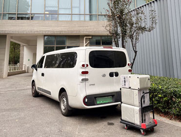 锦之源电子科技上海分公司项目_新装修办公室租赁空气净化器