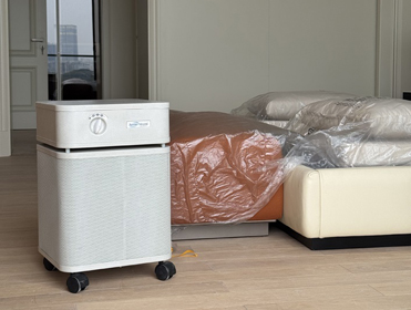 深圳龙岗中信高尔夫天籁别墅-租赁空气净化器除甲醛